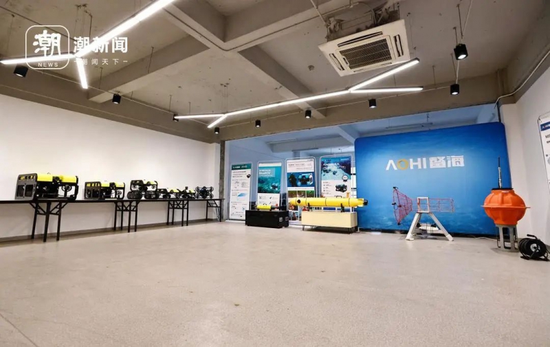 从深海到蓝海，杭产水下机器人订单排到下半年(图1)